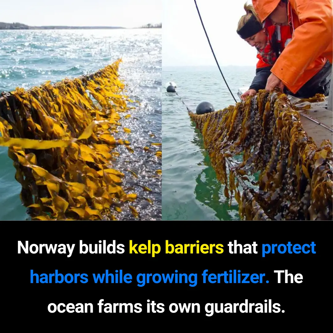 Norway’s Living Kelp Barriers: Nature-Built Protection for a Changing Coastline