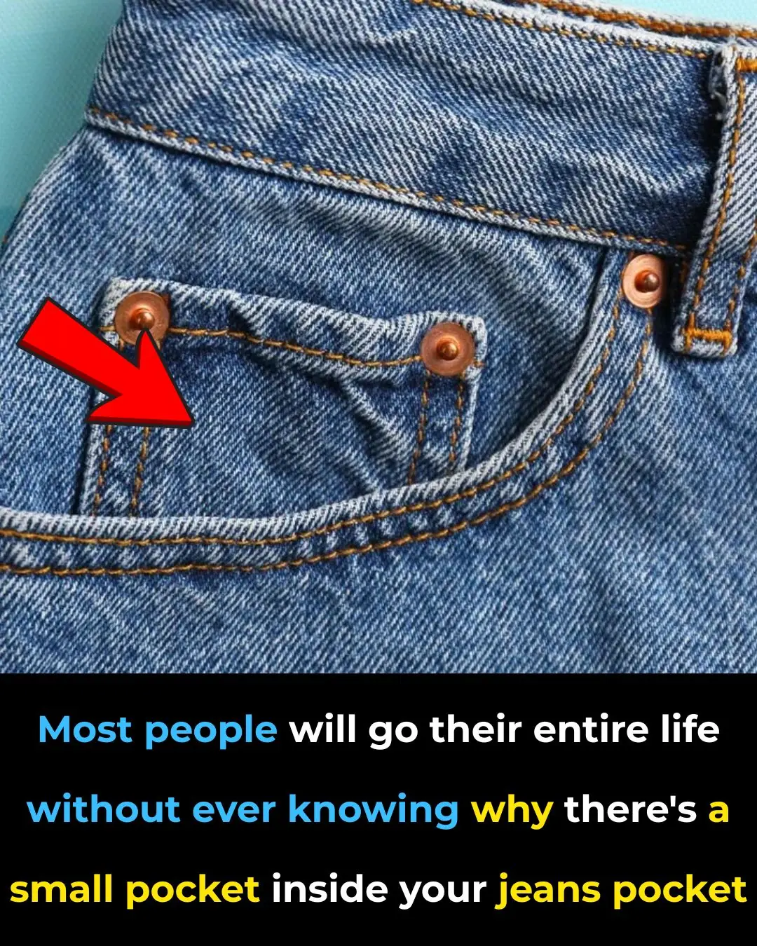 Most People Have No Clue — The Real Reason Your Jeans Have That Tiny Pocket
