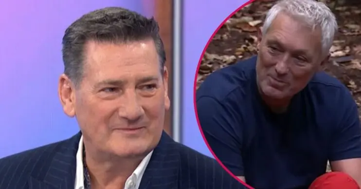 Spandau Ballet star Tony Hadley admits he’s watching ex-bandmate Martin Kemp on I’m A Celebrity amid long-running rift