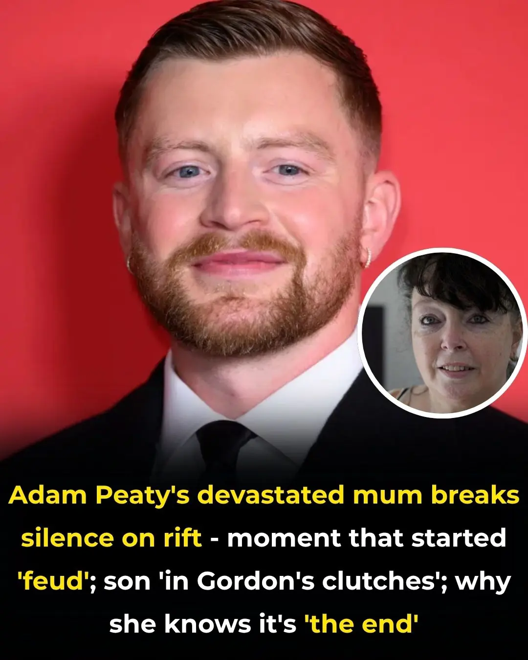 💔 "This Has Broken Me": Adam Peaty's Mum Speaks Out on Wedding Ban and Gordon Ramsay Rift