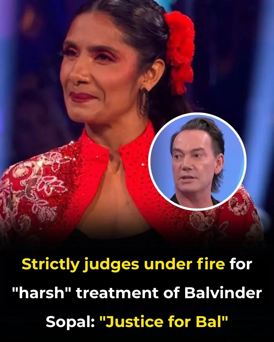 😠 Strictly Come Dancing Judges Face Backlash Over "Harsh" Scoring of Balvinder Sopal