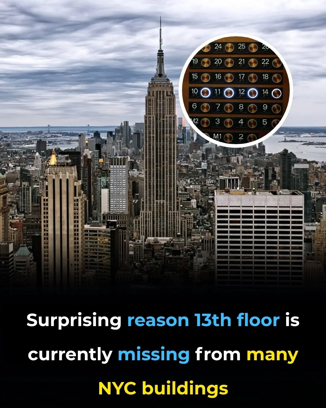 Why So Many New York Buildings Don’t Have a 13th Floor