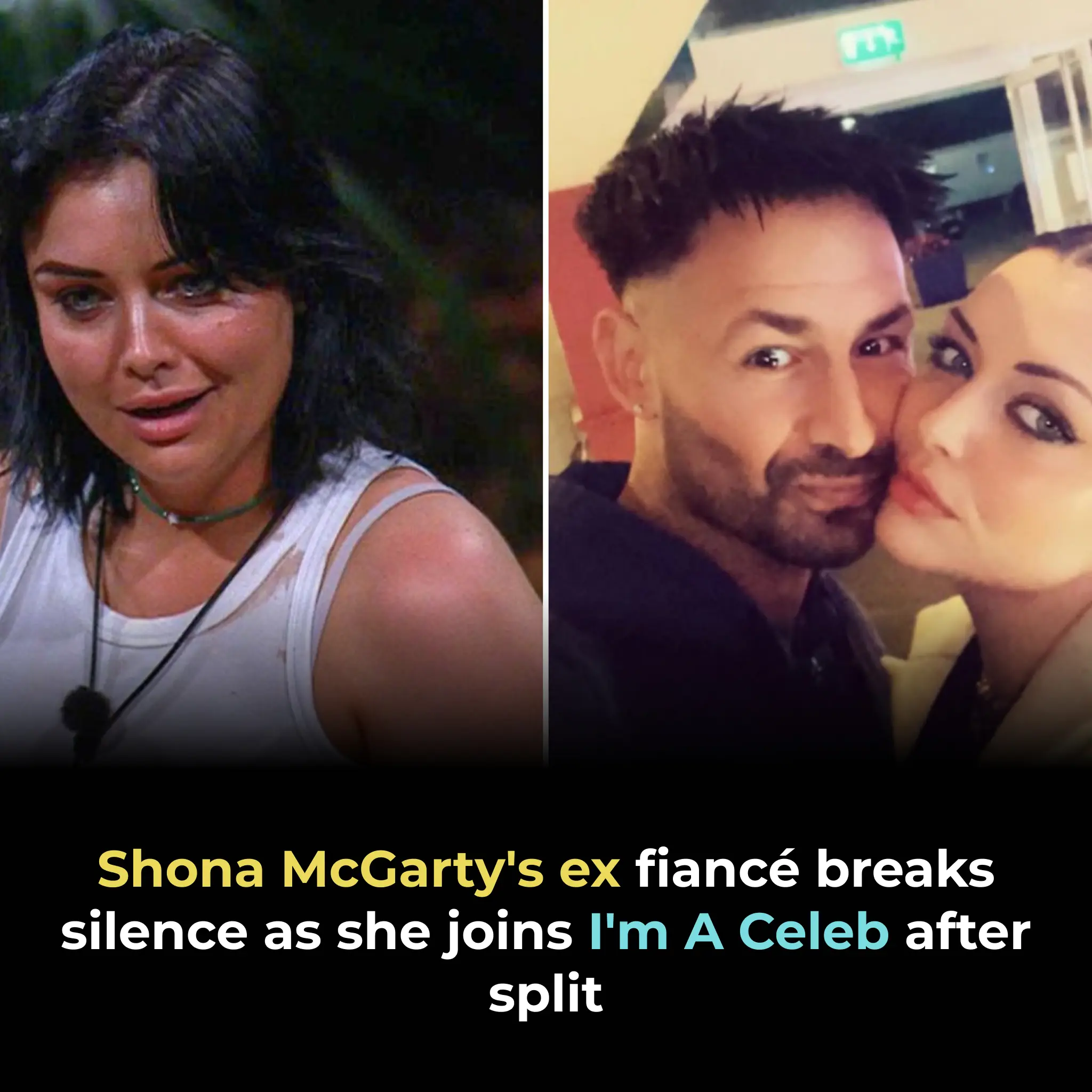 Shona McGarty's ex fiancé breaks silence as she joins I'm A Celeb after split