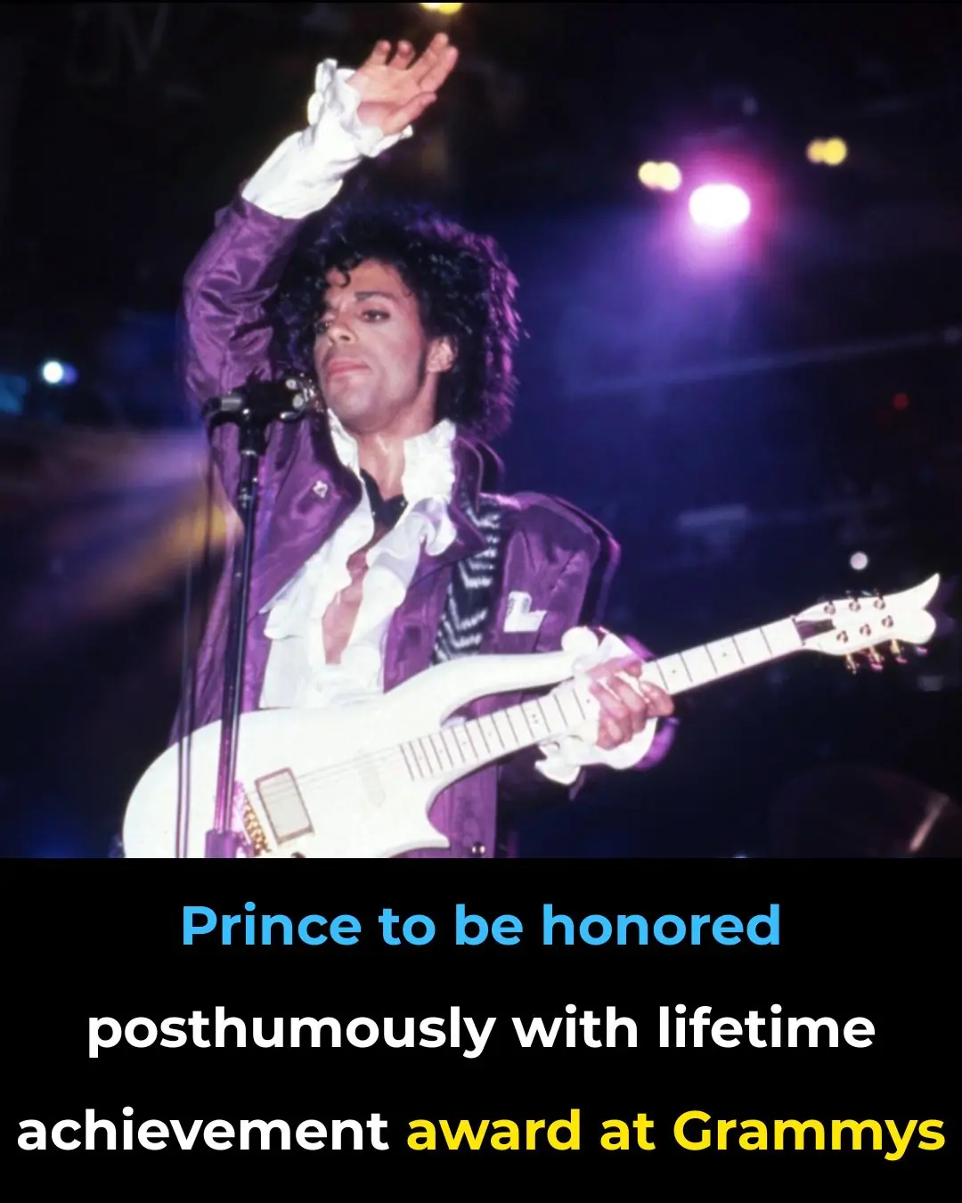 Prince to Be Honored Posthumously With Lifetime Achievement Award at Grammys