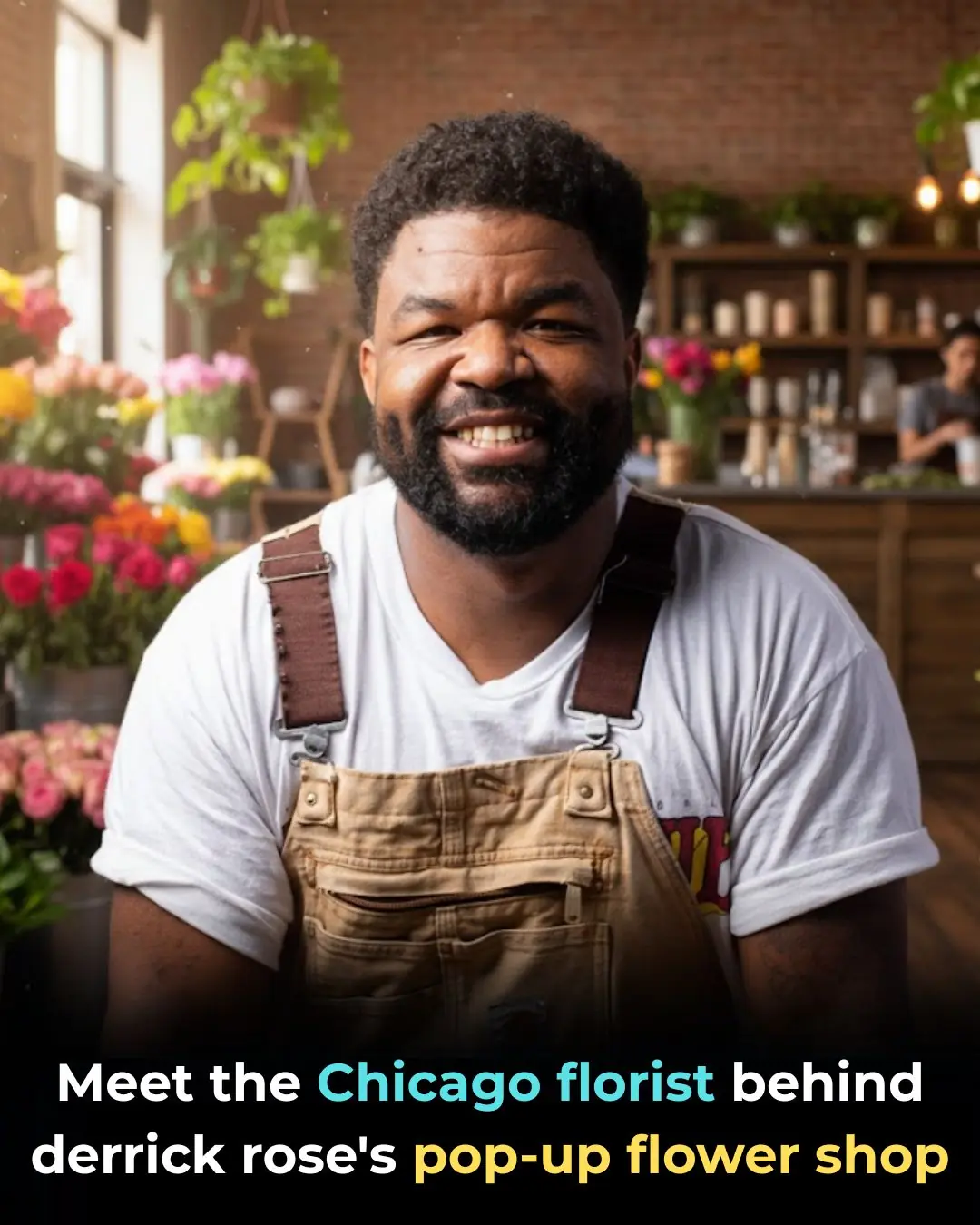 Meet The Chicago Florist Using Art Installations To Shine A Light On Blackness