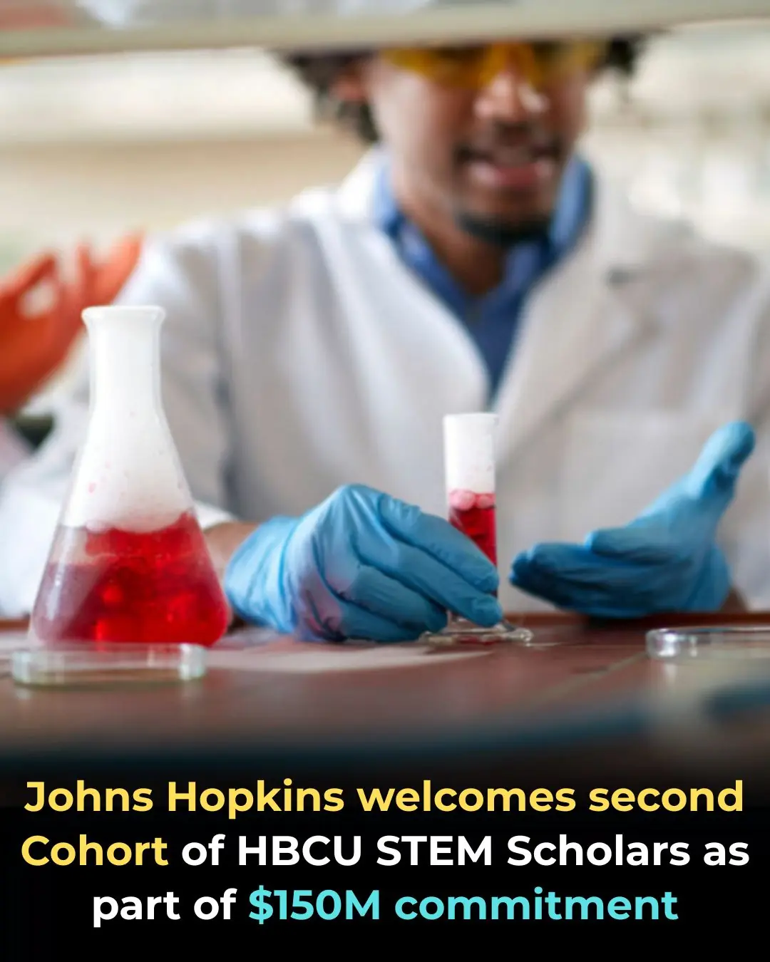 Johns Hopkins Welcomes Second Cohort of HBCU STEM Scholars as Part of $150M Commitment