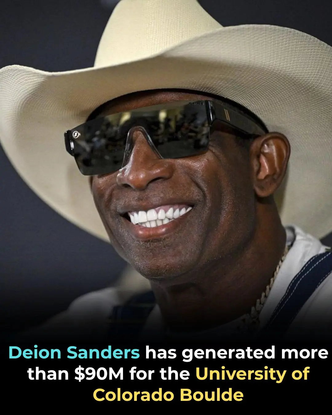 Deion Sanders Has Generated More Than $90M for the University of Colorado Boulder