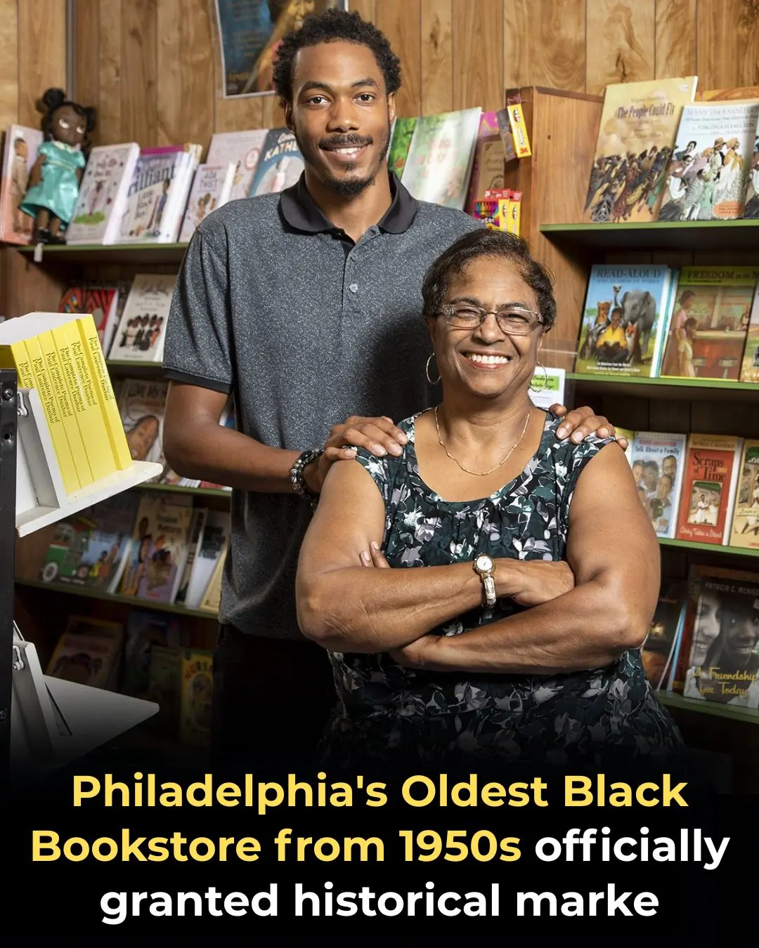 Philadelphia’s Oldest Black Bookstore From 1950s Officially Granted Historical Marker