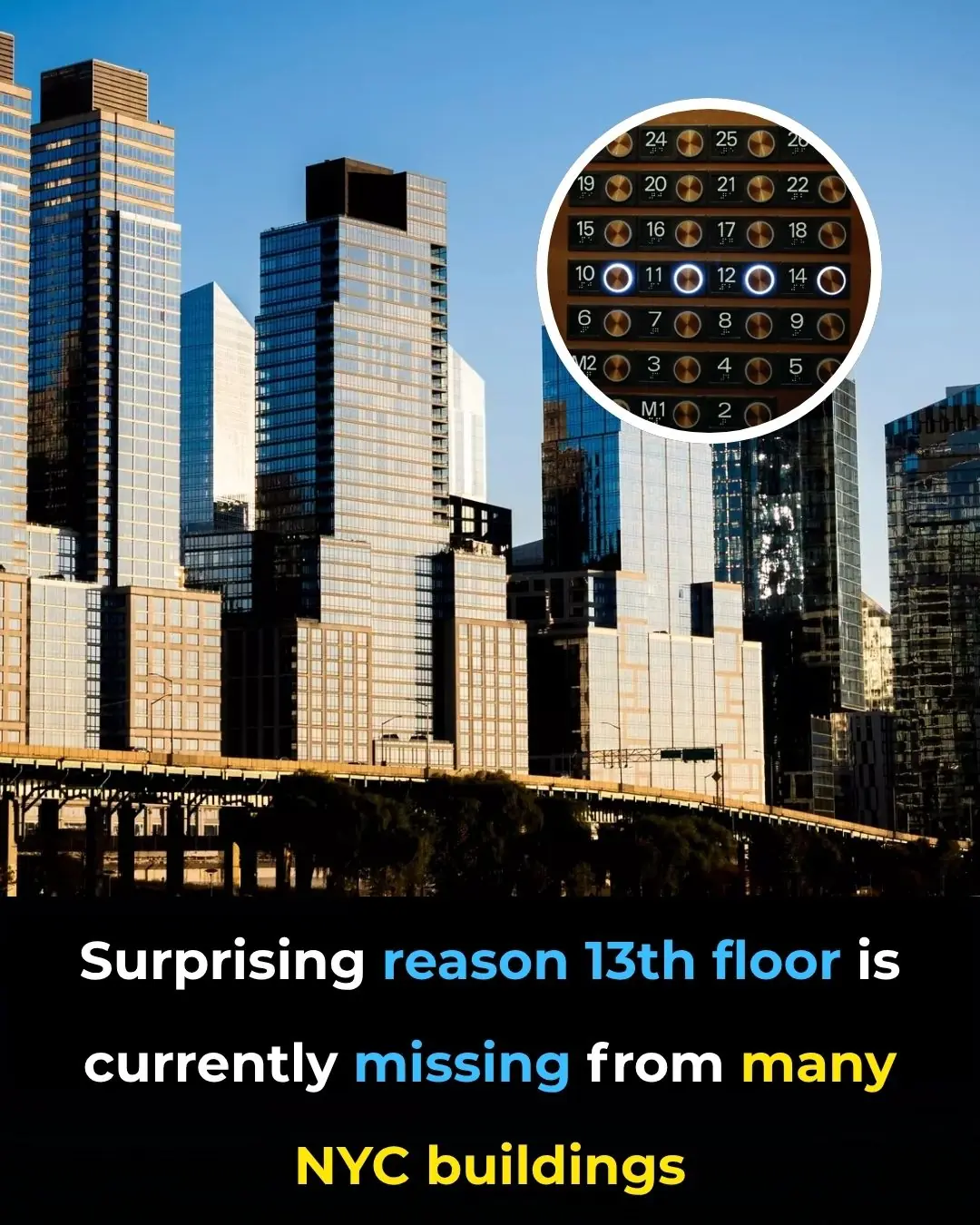 Why So Many New York Buildings Don’t Have a 13th Floor