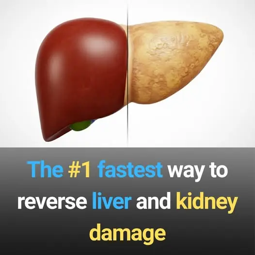 The #1 fastest way to reverse liver and kidney damage