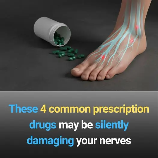 These 4 common prescription drugs may be silently damaging your nerves