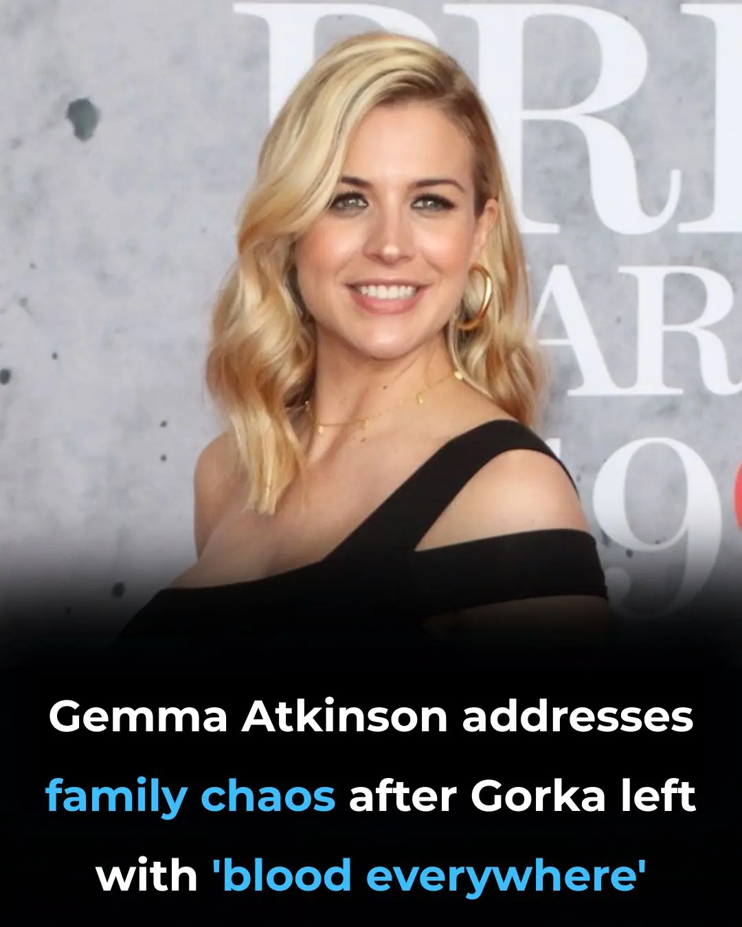Gemma Atkinson addresses family chaos after Gorka Marquez left with 'blood everywhere'