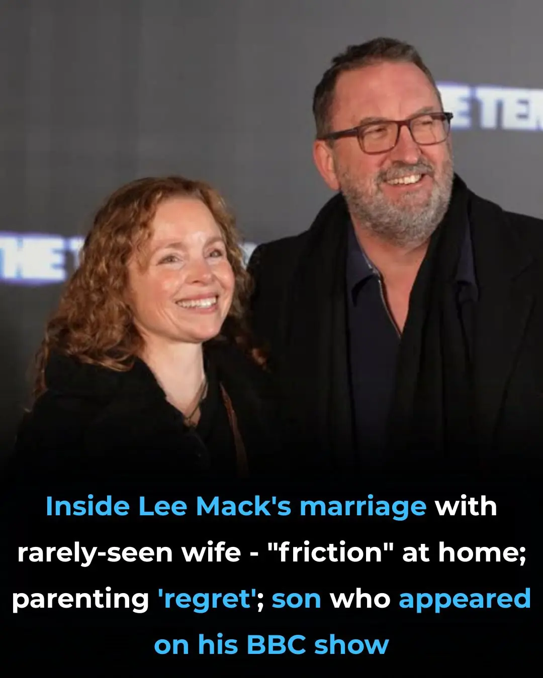 Inside Lee Mack’s marriage with rarely-seen wife Tara – from ‘friction’ at home to son who appeared on his BBC show