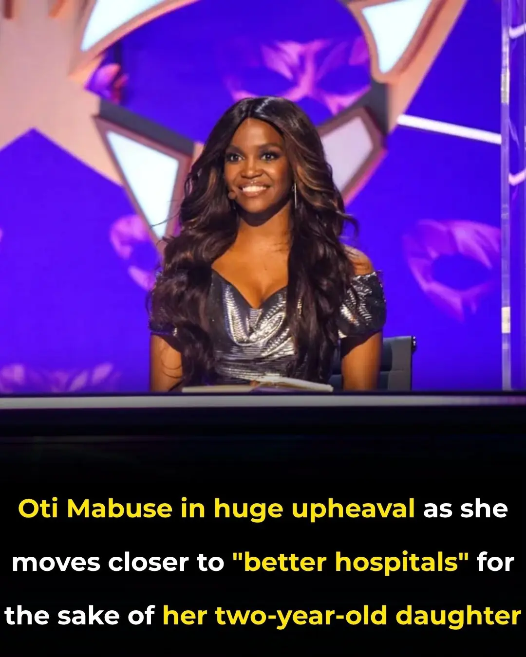 Oti Mabuse makes decision about the future for sake of her baby daughter
