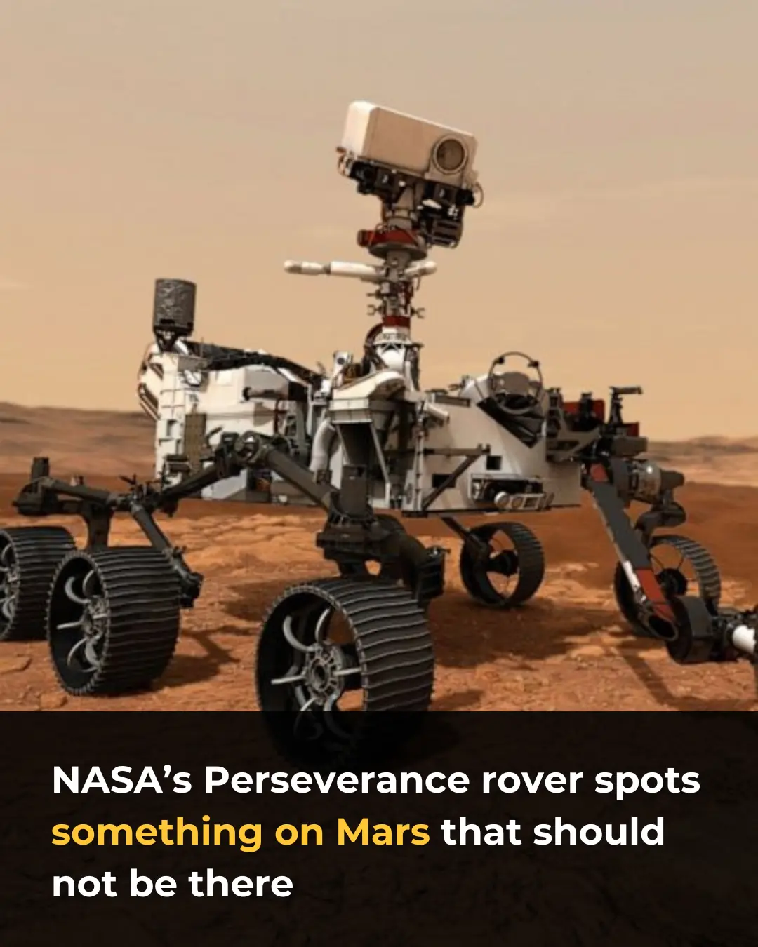 NASA’s Perseverance Rover Detects Something on Mars That Shouldn’t Be There