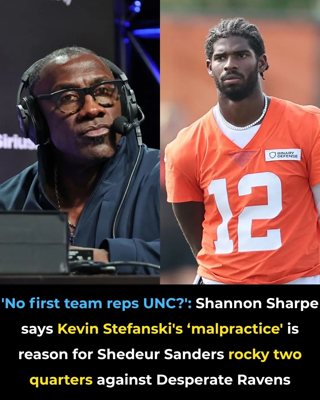 ‘Like Knowing Every Detail About My Receivers’: With A Week To Prepare For First NFL Start Fans Expect Better Shedeur Sanders