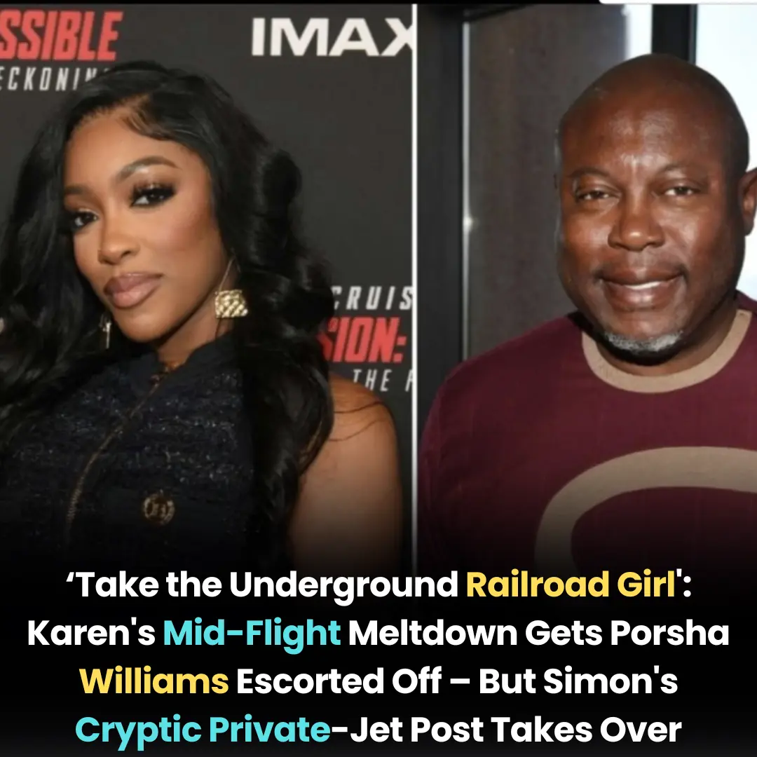 ‘Simon Sent Them’: Porsha Williams’ Meltdown on Flight Lands Her on FBI Radar as Fans Point to Ex Simon Guobadia After He Fires Off Cryptic Post