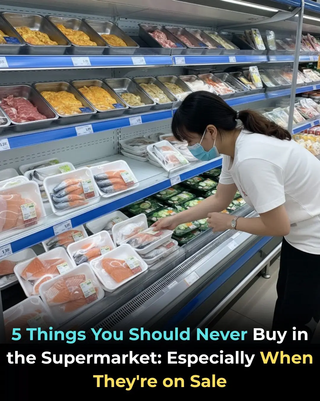 5 Items You Should Never Buy at the Supermarket — Especially When They're on Sale