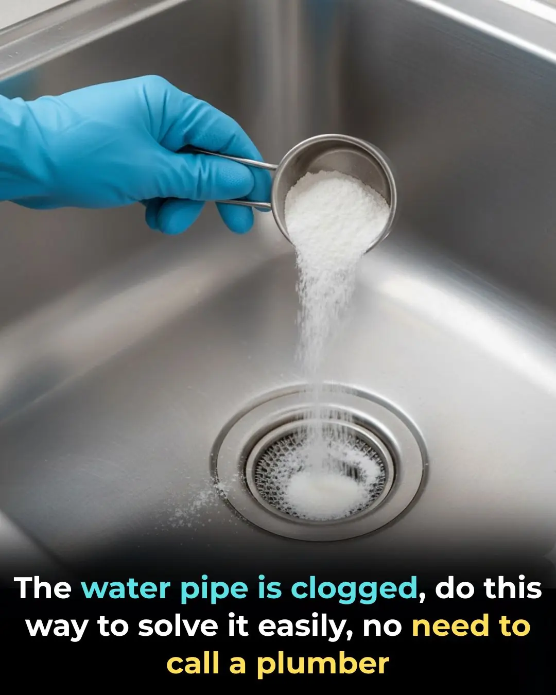 How to Easily Unclog a Blocked Drain Without Calling a Plumber