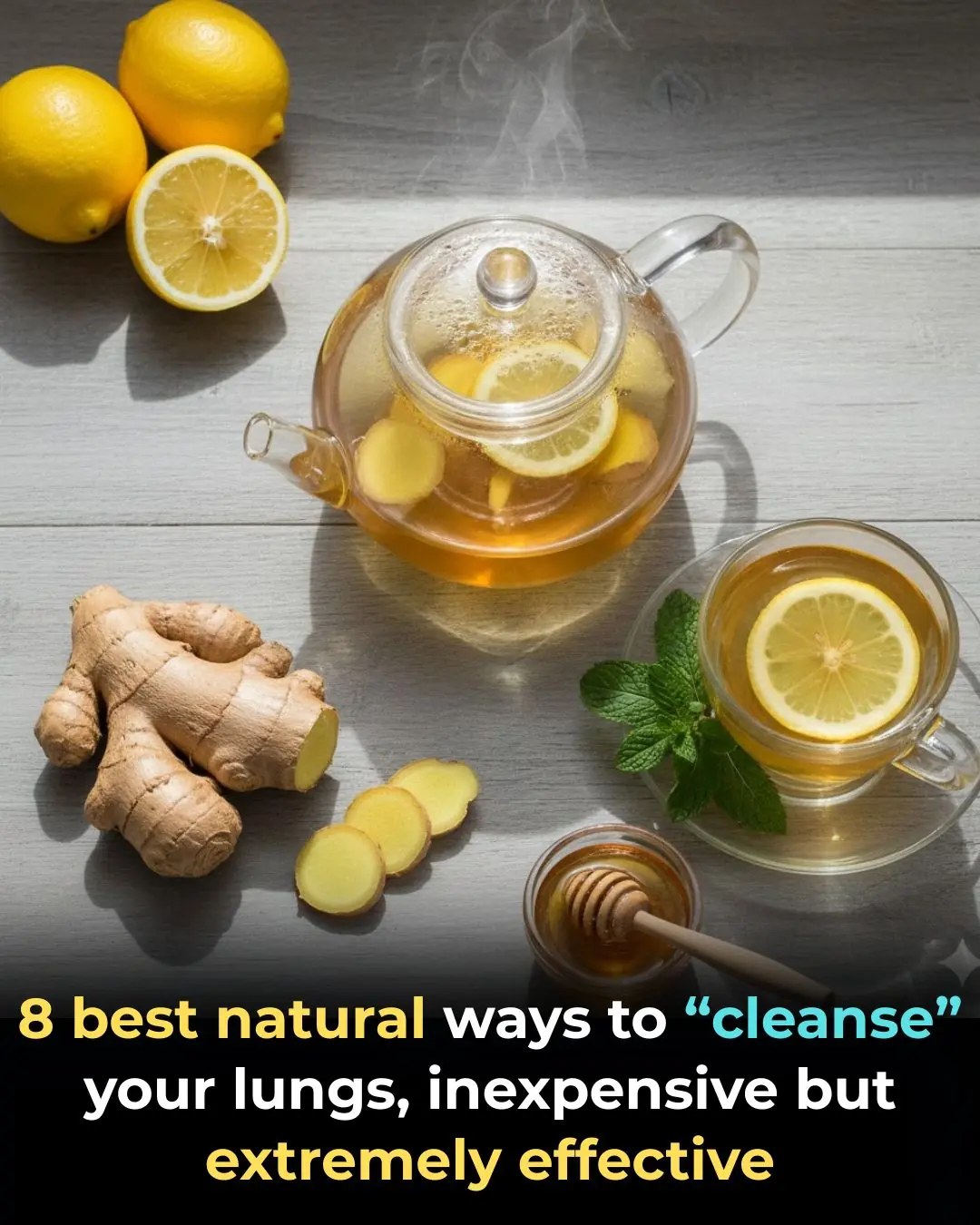 8 Natural Ways to “Cleanse” Your Lungs: Affordable Yet Highly Effective