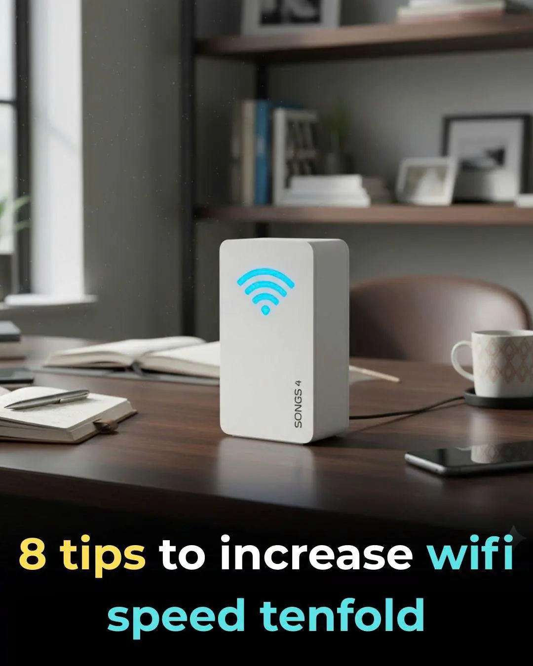 8 tips to increase wifi speed tenfold