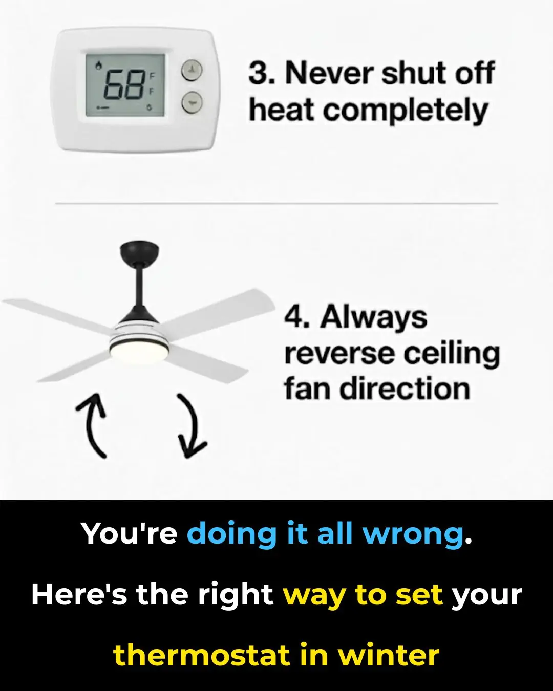 You're Doing It All Wrong: Here’s the Right Way to Set Your Thermostat in Winter