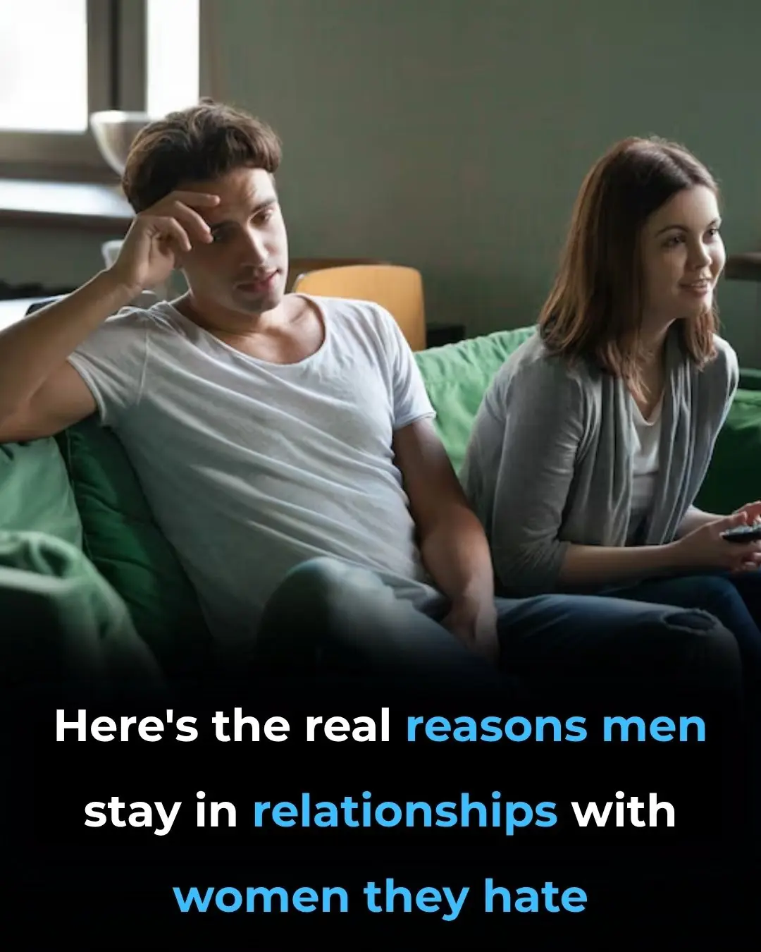 The Real Reasons Men Stay in Relationships With Women They Don’t Love