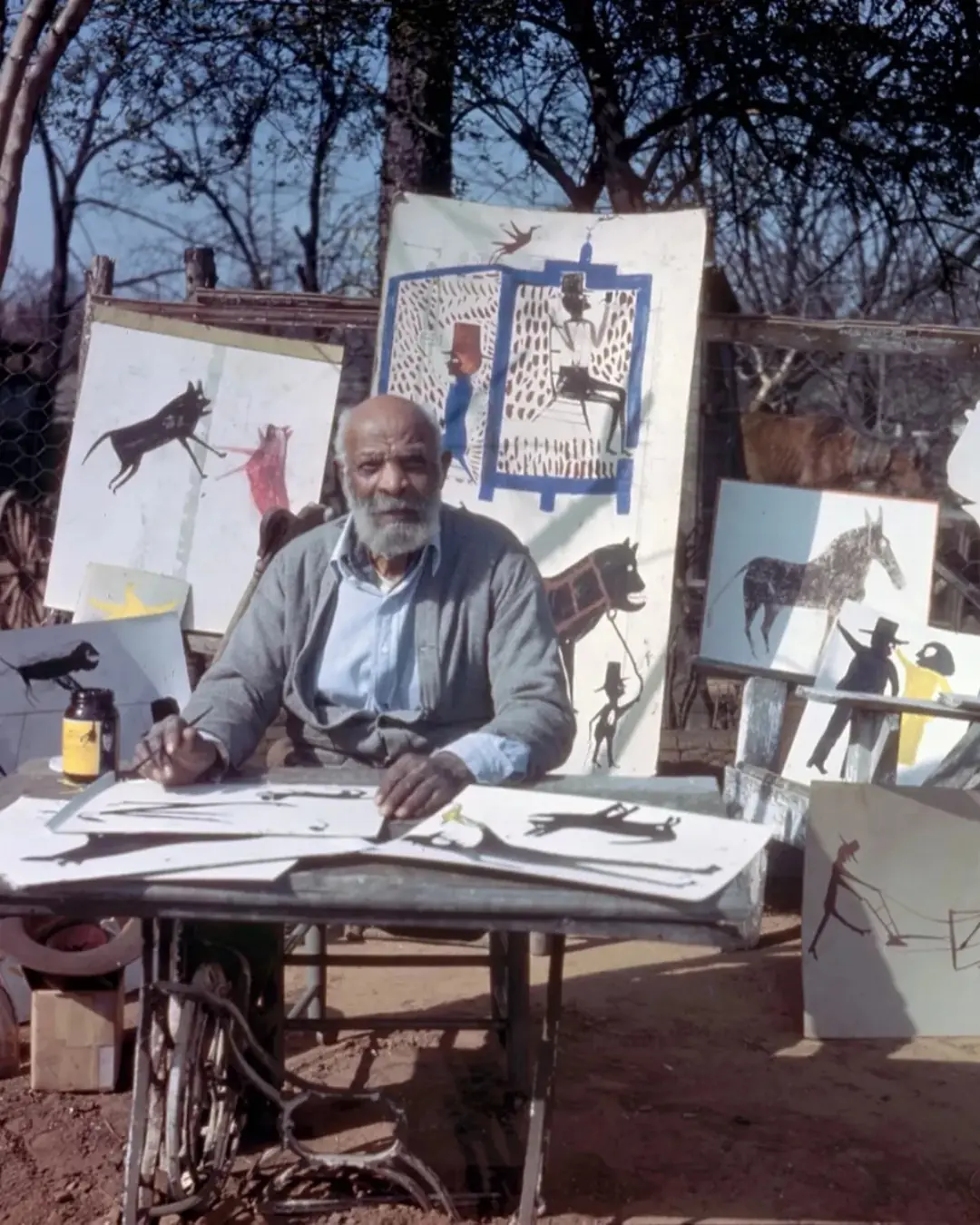 The Man Who Began His Life in Chains and Ended It as an American Art Legend.