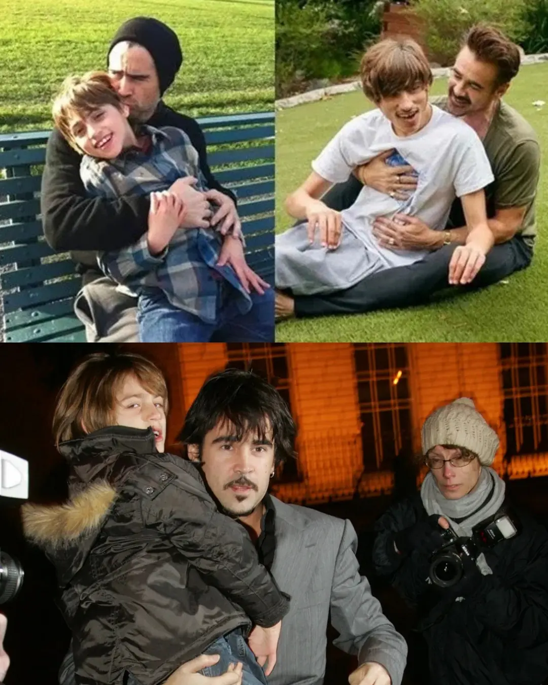 The Day Colin Farrell Chose Love Over Wildness.