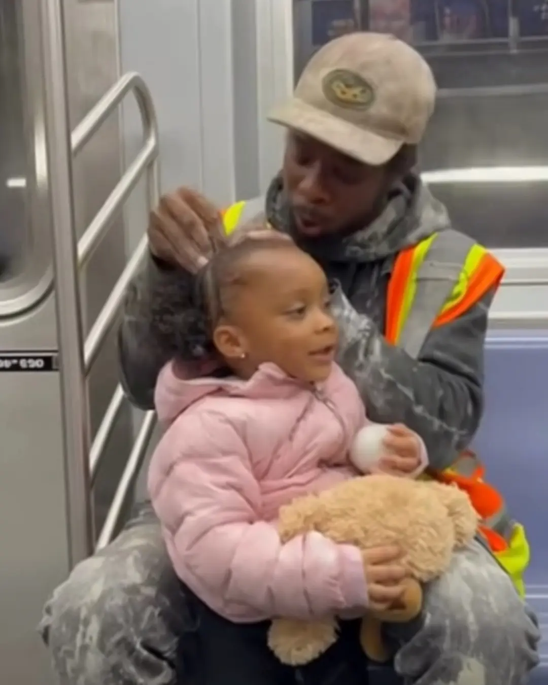 The Man in Dust and the Princess in Pink.