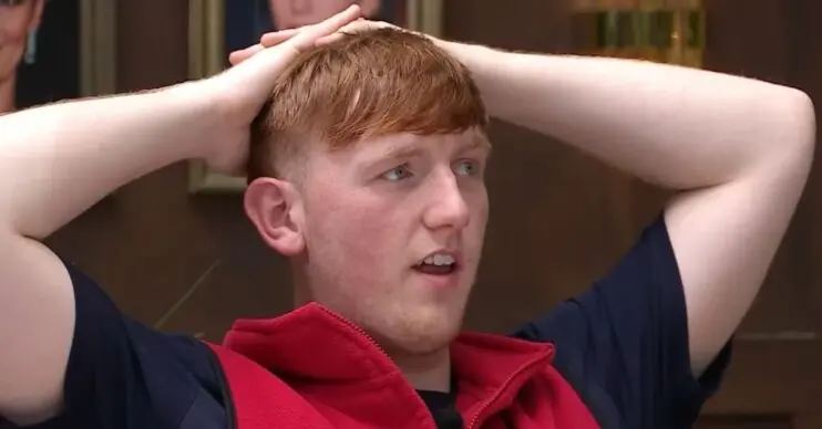 Inside I’m A Celebrity star Angry Ginge’s relationship with dad he claims is a ‘massive racist’