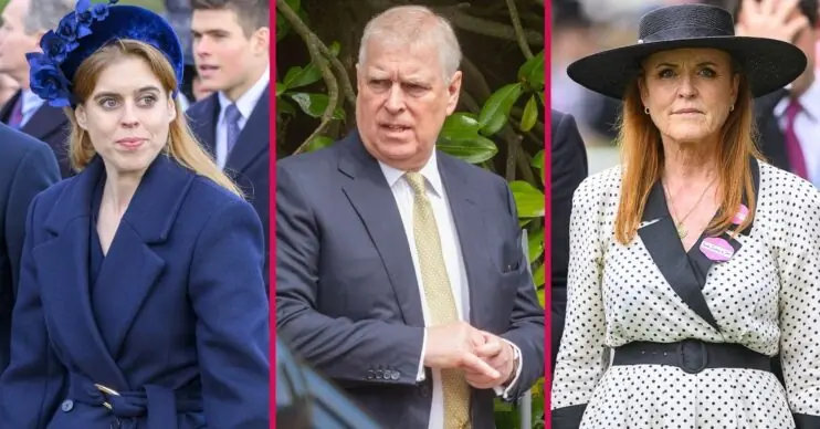 Princess Beatrice’s ‘fears’ for dad Andrew as Sarah Ferguson ‘plans to find new love’