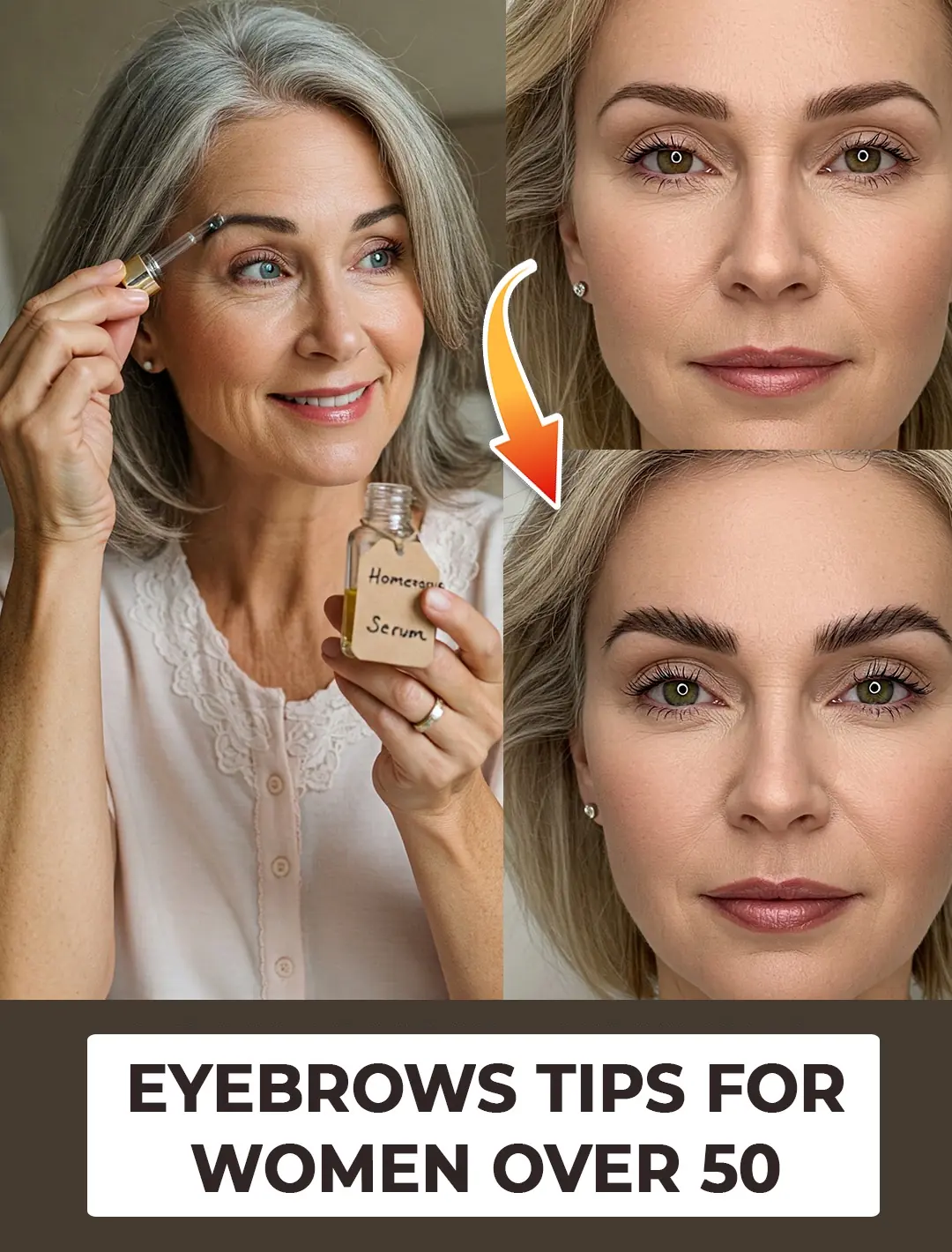 How to Shape and Fill In Eyebrows for Older Women: Expert Tips and Product Recommendations