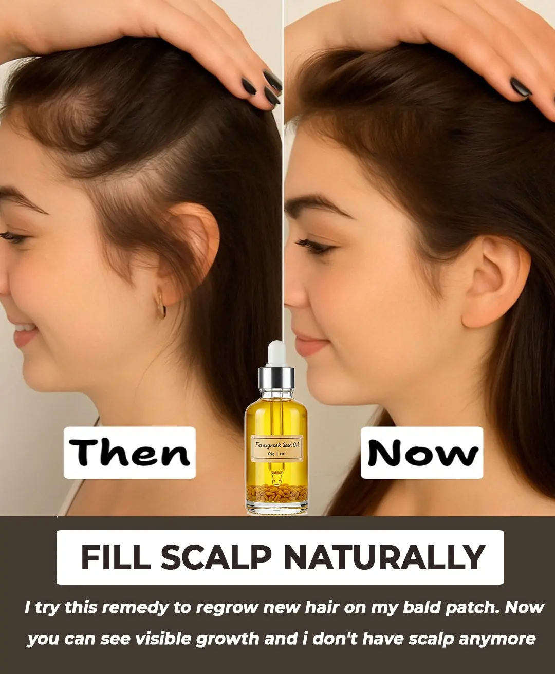 Best DIY to regrow new hair on your bald patch