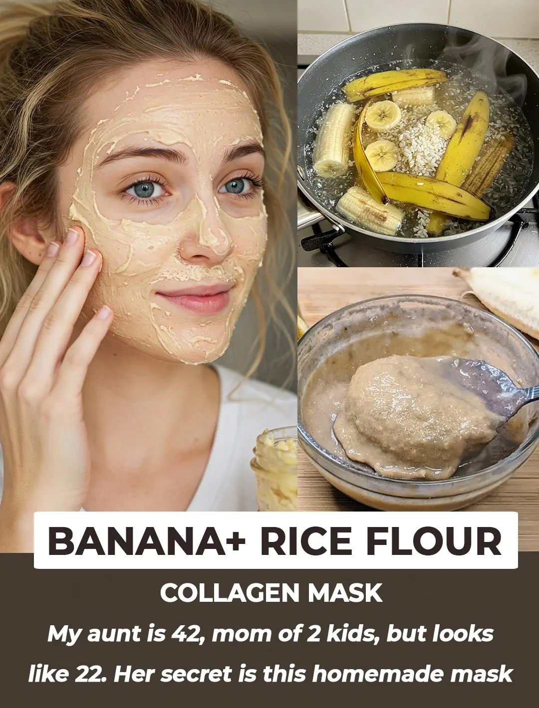 Erase Wrinkles With This Banana Face Pack