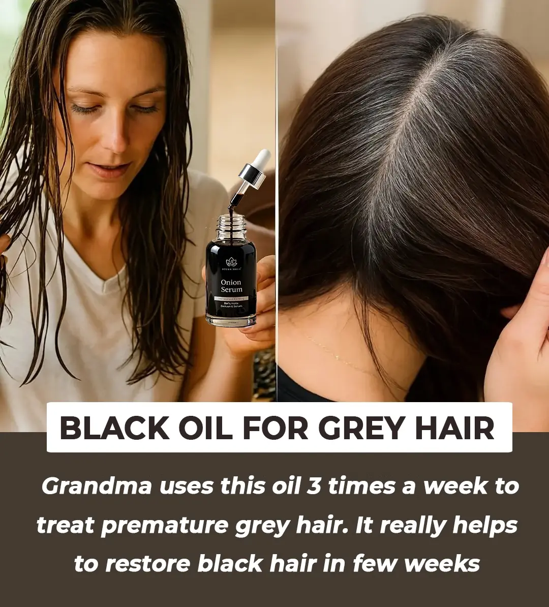 Cloves and Onion Peel for Grey Hair: Natural Solutions to Darken and Nourish Hair