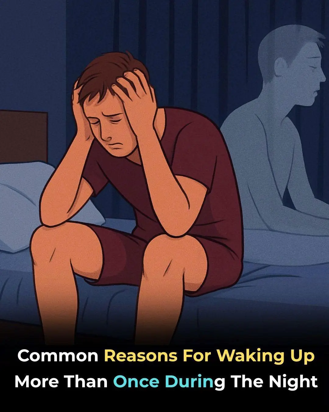 Why You Keep Waking Up at Night
