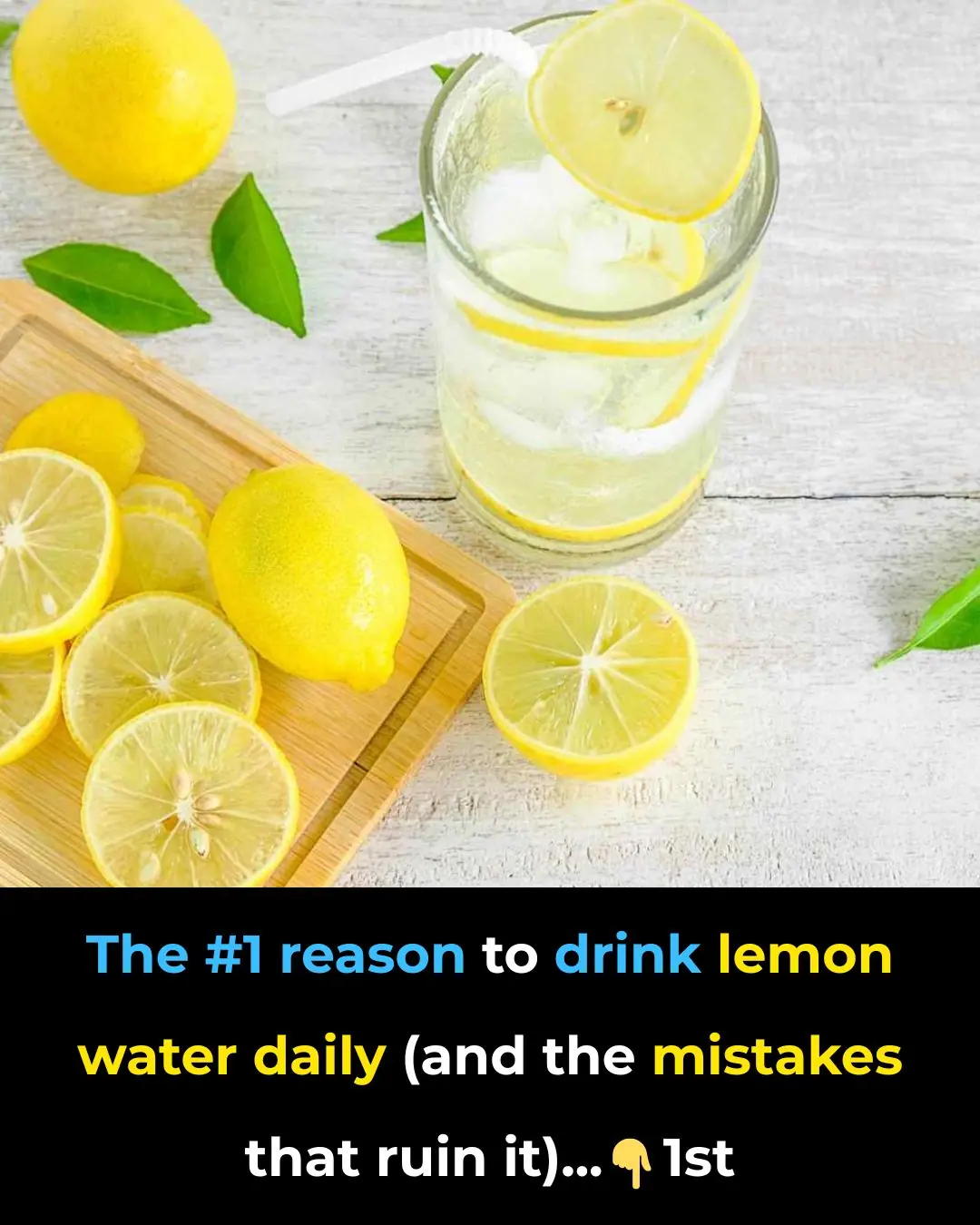 The #1 reason to drink lemon water daily (and the mistakes that ruin it)