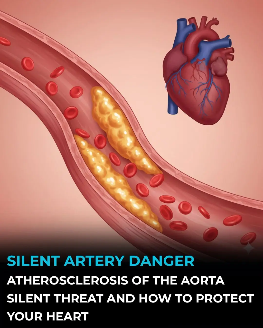 A Silent Threat: How Aortic Atherosclerosis Develops and How You Can Protect Yourself