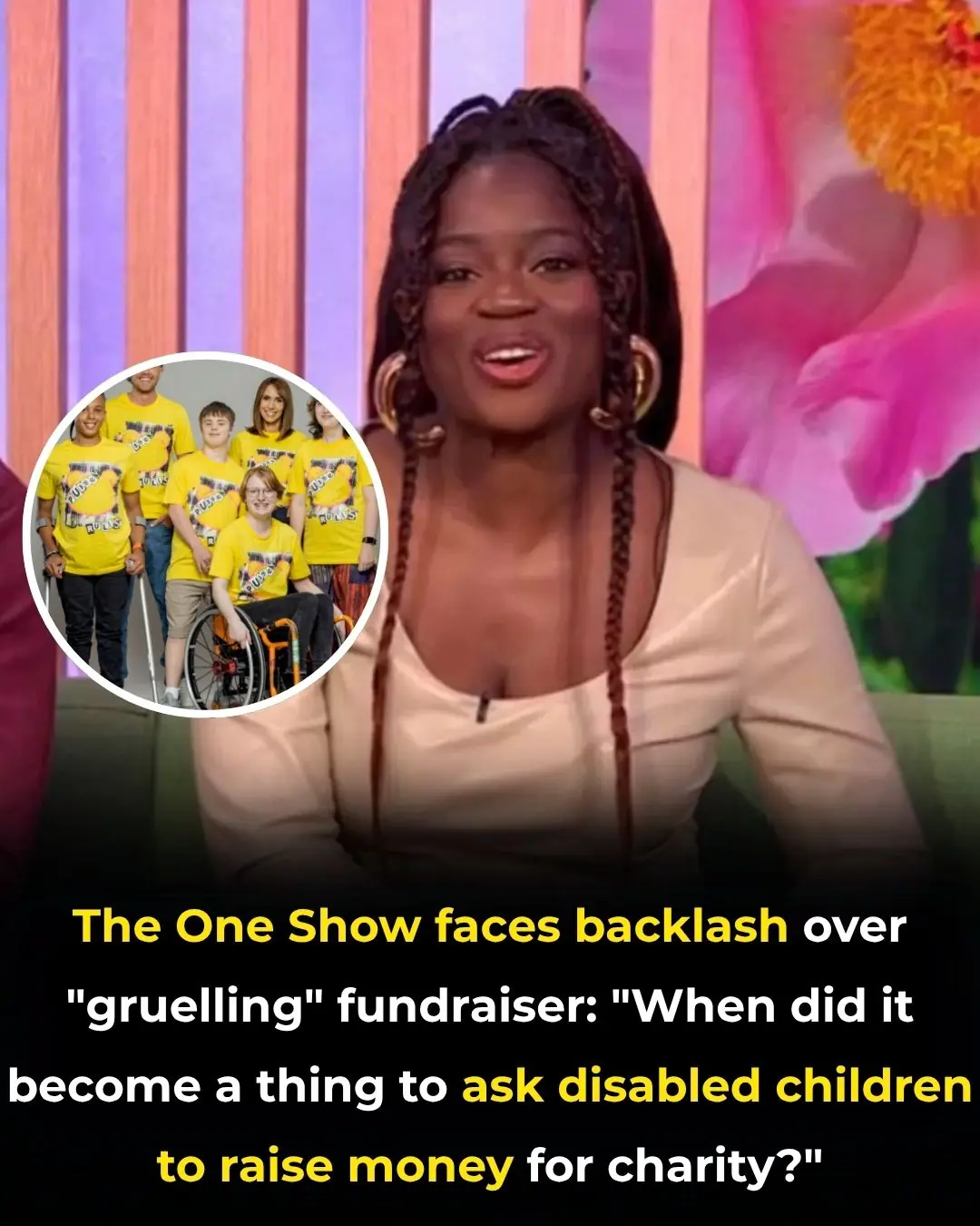 The One Show Faces Viewer Backlash Over ‘Gruelling’ Children in Need Challenge Squad Fundraiser