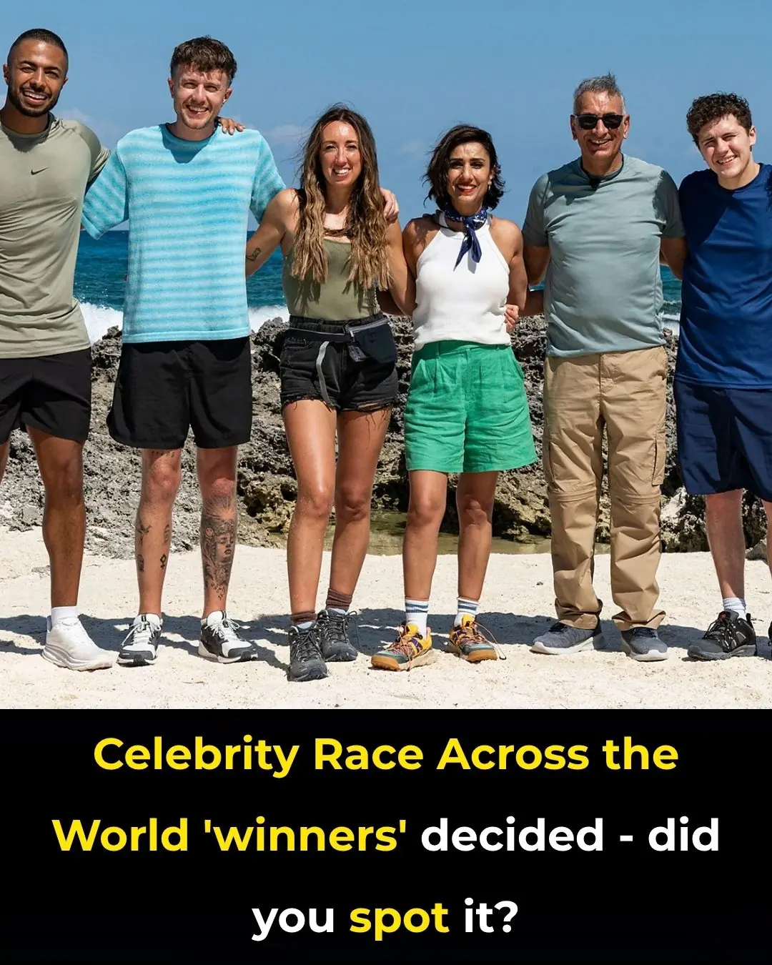 Anita Rani and Her Father Bal Win Hearts on Celebrity Race Across the World