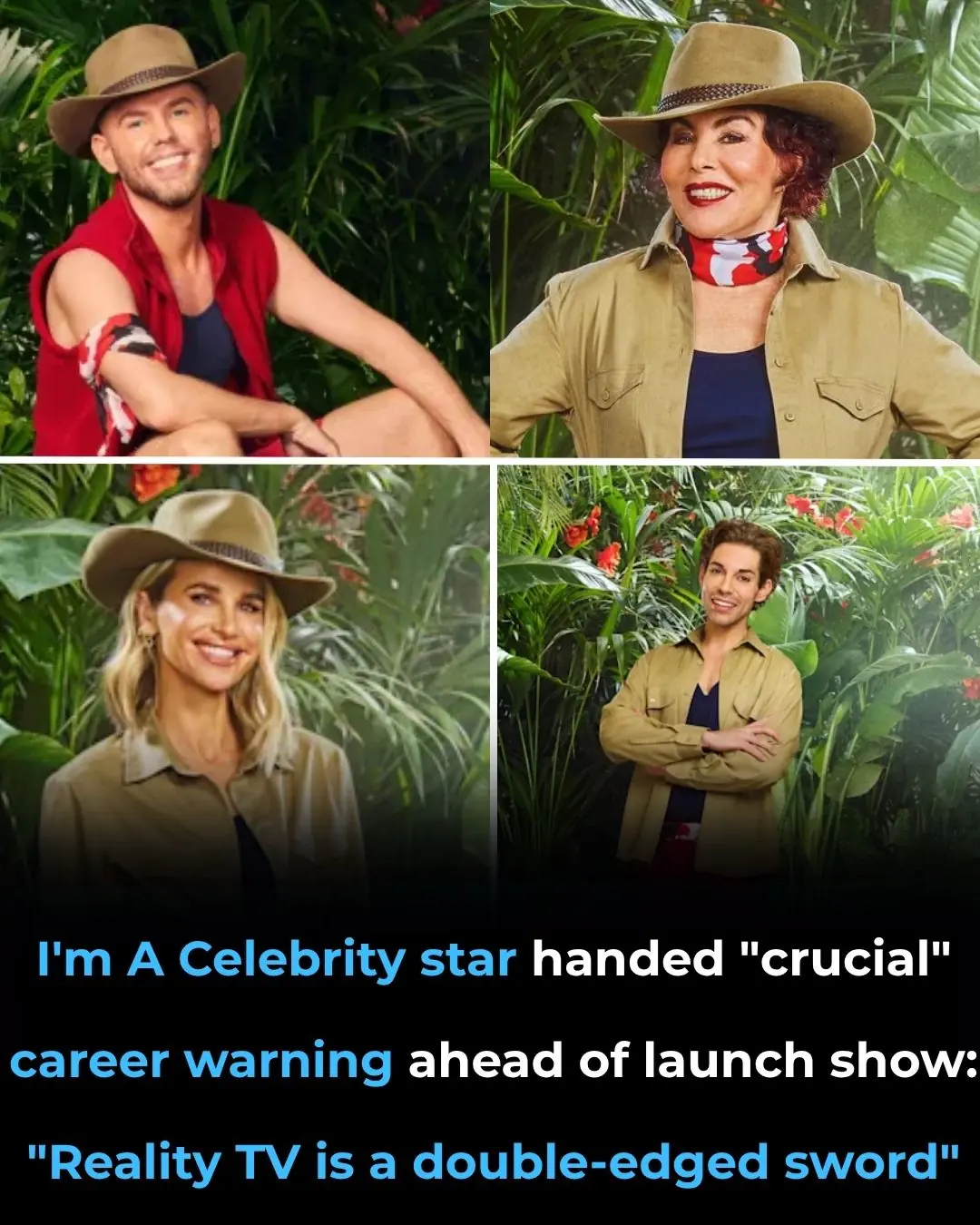 I’m A Celebrity 2025: Aitch Handed Crucial Career Warning Ahead of Jungle Debut