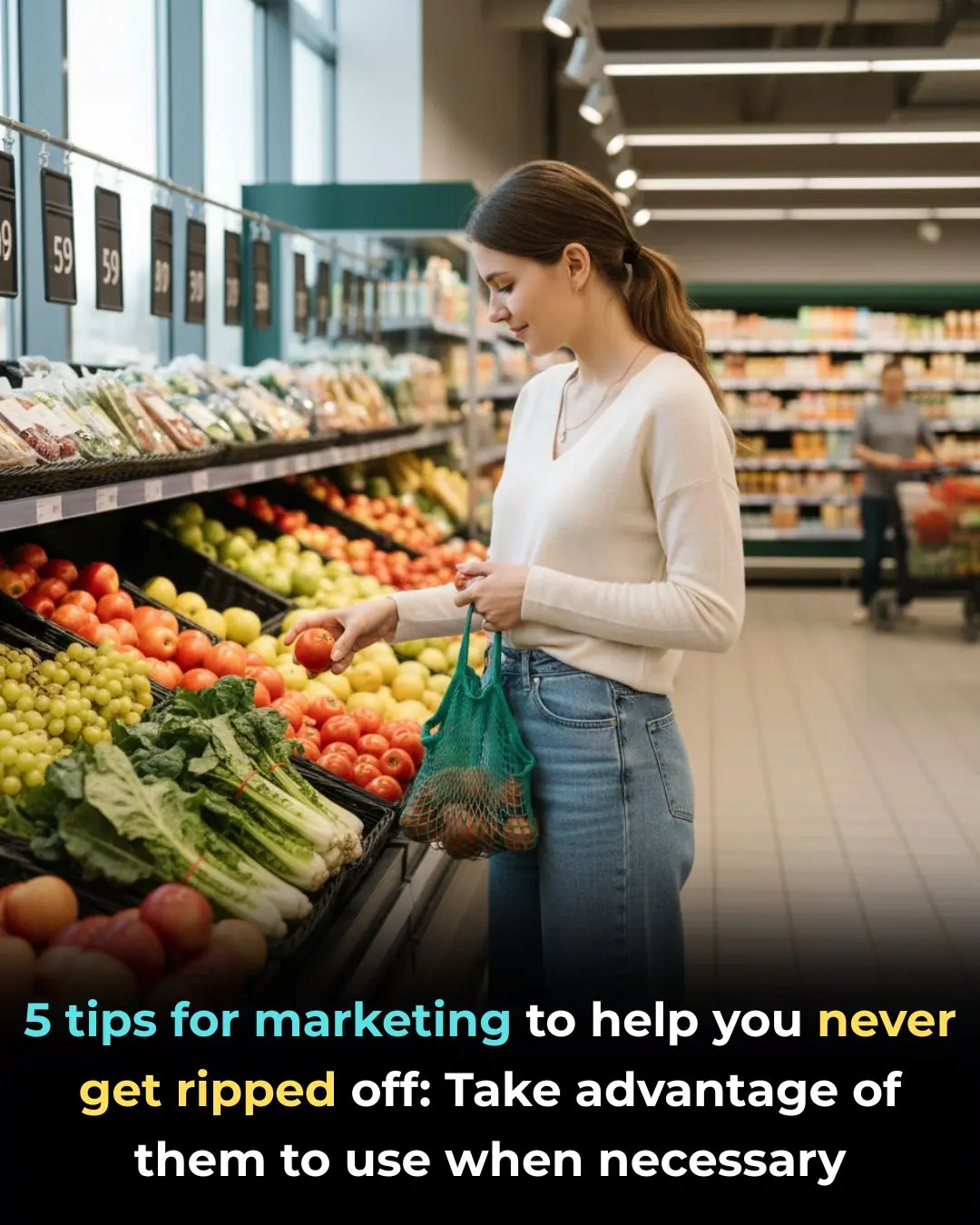 5 tips for marketing to help you never get ripped off: Take advantage of them to use when necessary