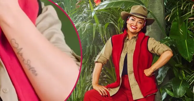 I’m A Celebrity 2025: What the meaning is behing Shona McGarty’s piercings and tattoos