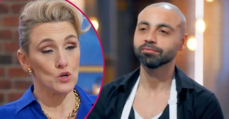 Celebrity MasterChef’s Gaz Choudhry fails to impress Grace Dent and John Torode and is sent home