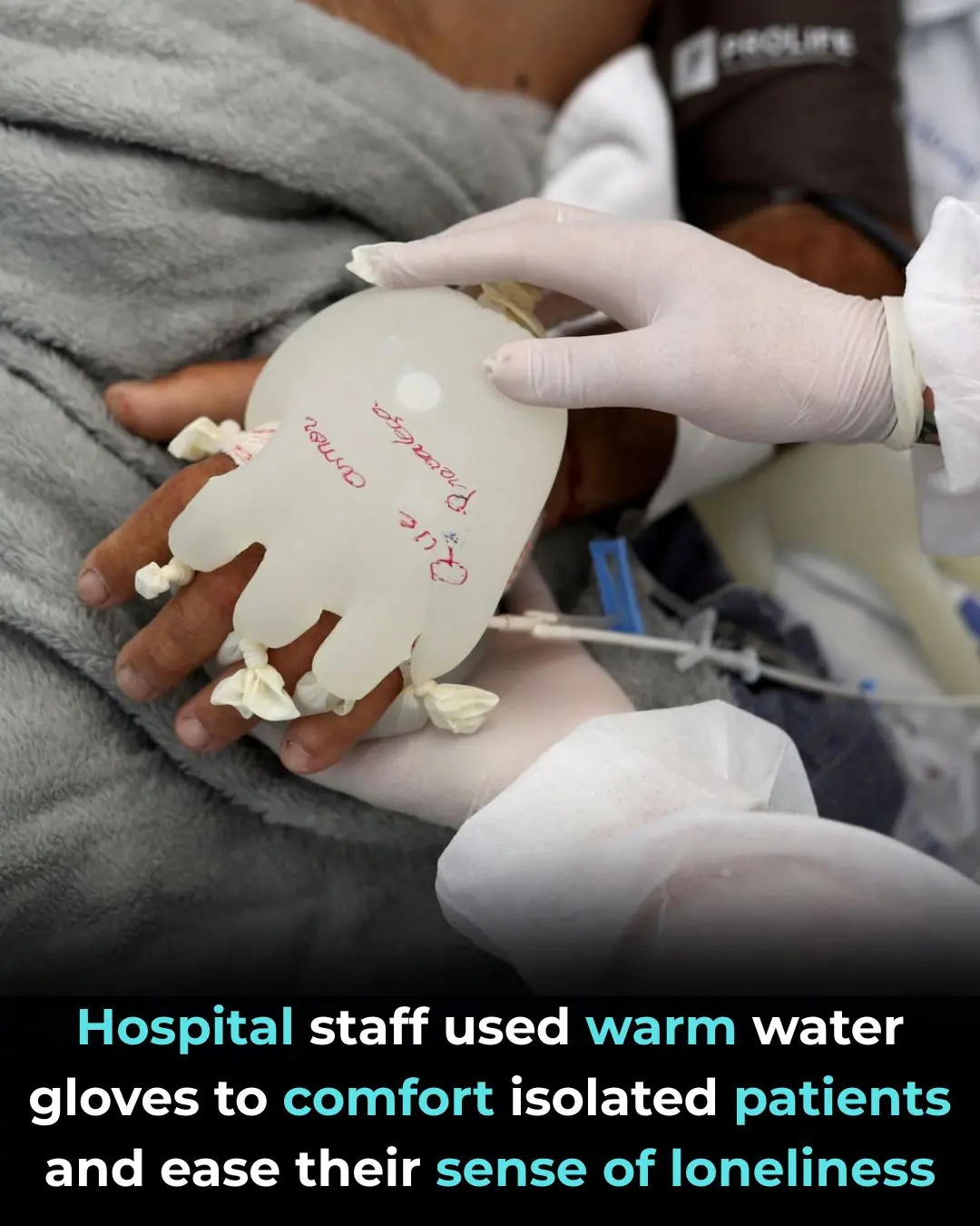 The “Hand of God” Technique: How a Simple Gesture Brought Humanity Back Into Isolated Hospital Rooms