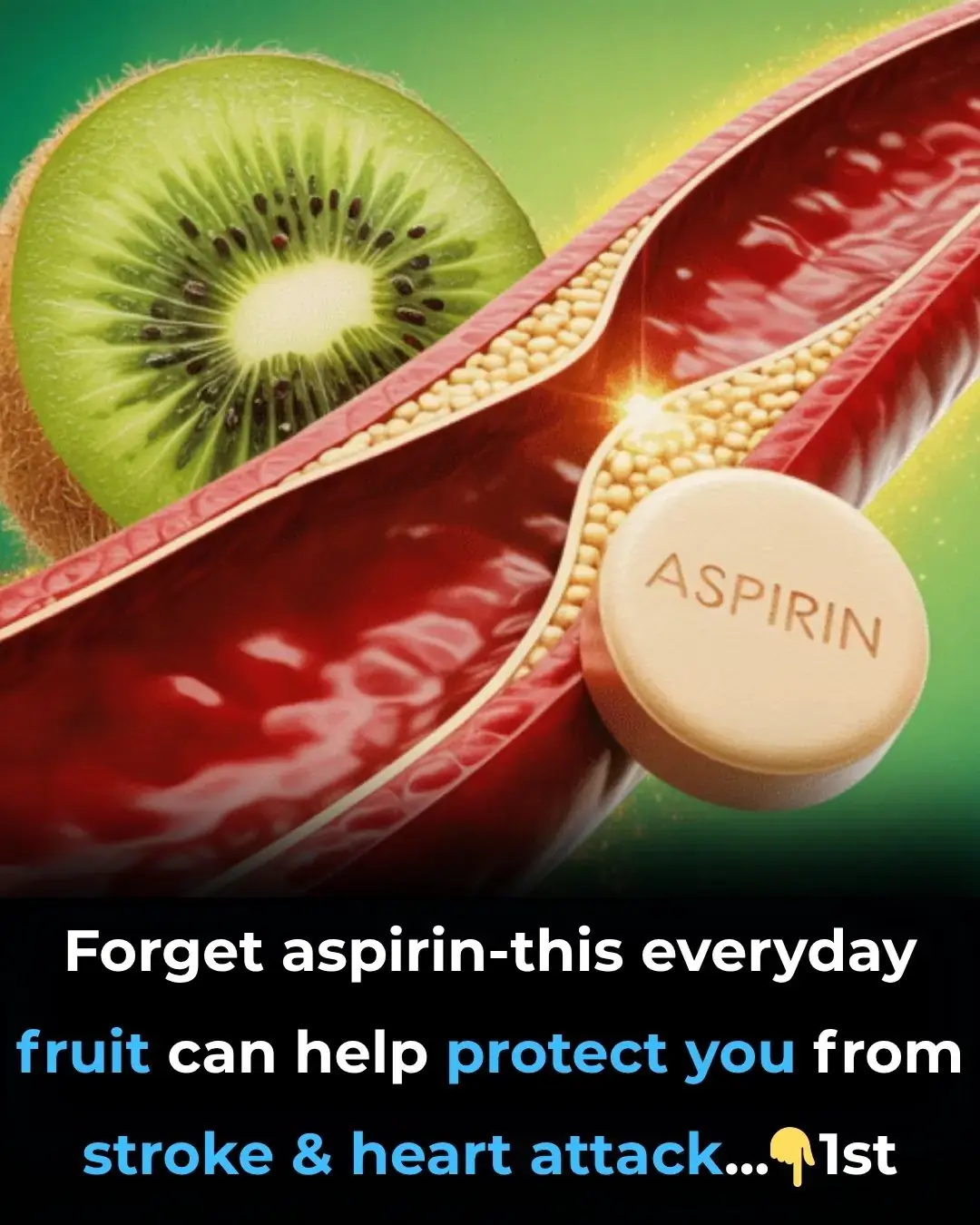 Forget aspirin—this everyday fruit can help protect you from stroke and heart attack