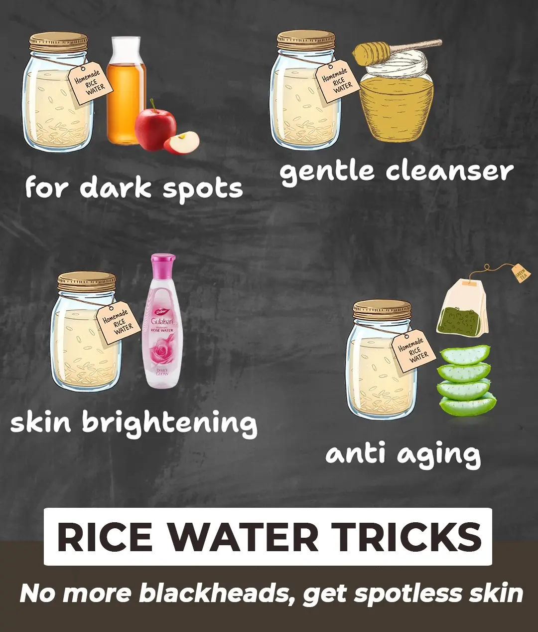 How to Use Rice Water for Face - Get Glowing Skin with Korean Rice Water