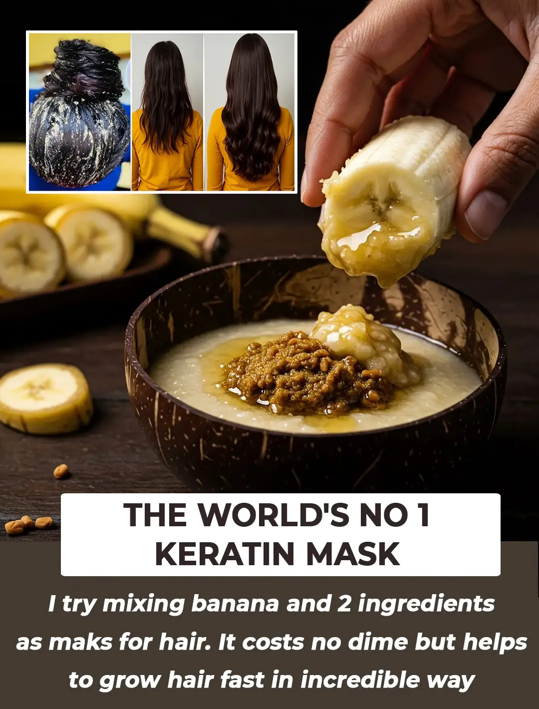 Revitalize Your Hair With This Natural Keratin Mask: The Ultimate Fenugreek Hair Treatment