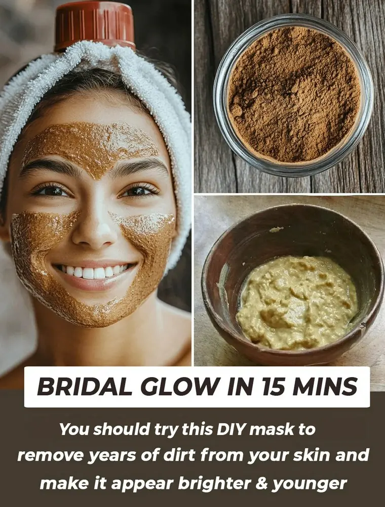 7 Homemade Bridal Face Packs to get Glowing Skin – Bridal Glow Face Pack